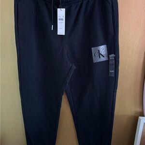 Calvin Klein Charcoal SweatPants